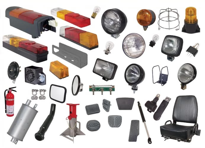 Forklift için yedek parça tedariği